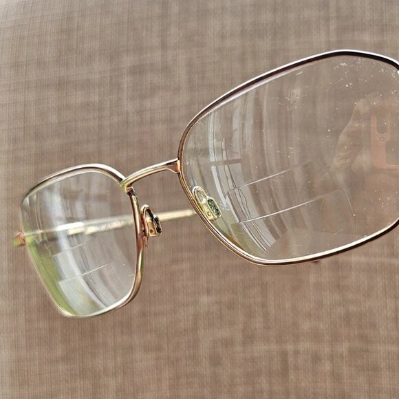 Aristar Vintage Eyeglasses Frame Gold Tone Glasses 54[]17 145 Eye Wear